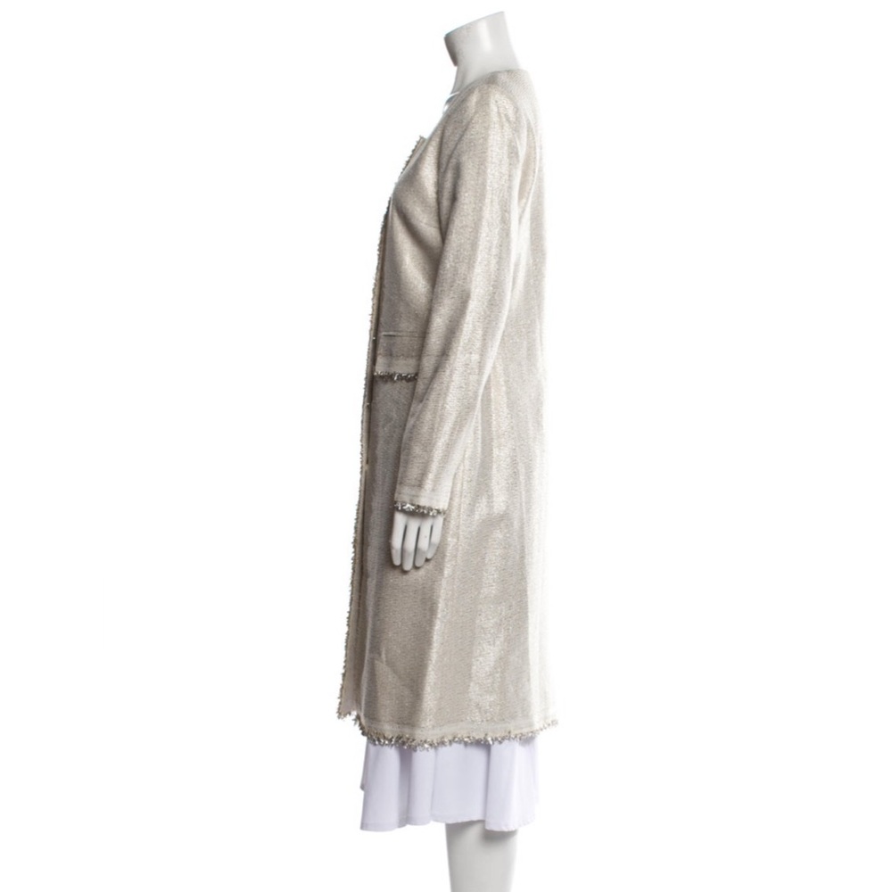Lela Rose Faux Fur Coat View 2